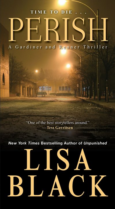 Cover for Lisa Black · Perish (Paperback Book) (2018)