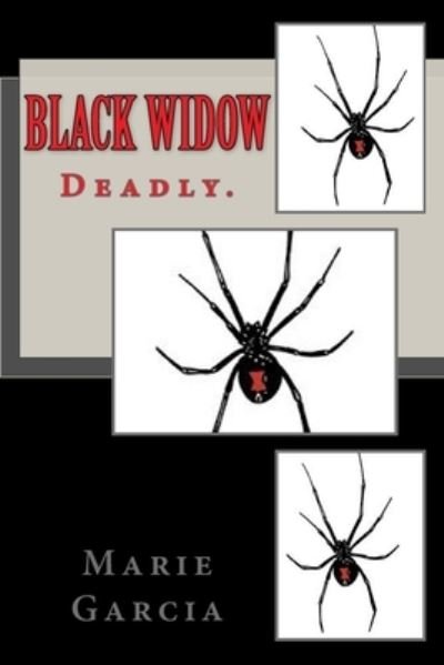 Cover for Marie Garcia · Black Widow (Paperback Book) (2014)