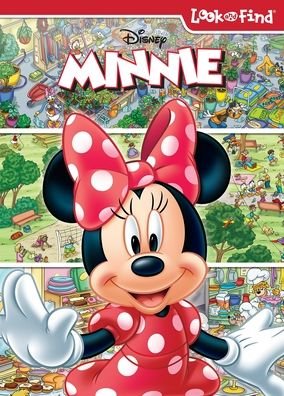 Cover for Pi Kids · Disney Minnie (Hardcover bog) (2021)