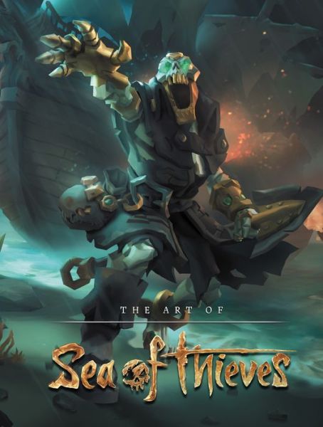 Cover for Rare · The Art of Sea of Thieves (Bound Book) (2017)