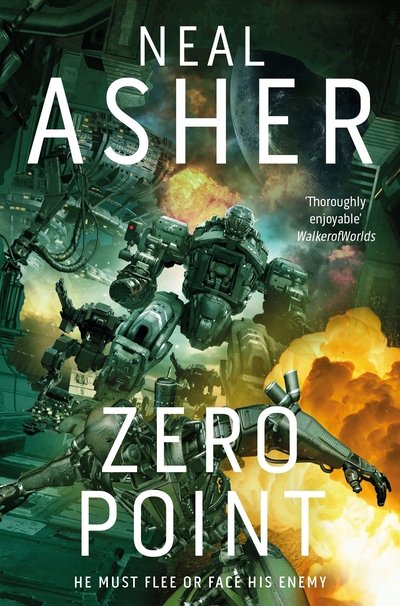 Cover for Neal Asher · Zero Point - Owner series (Pocketbok) (2020)