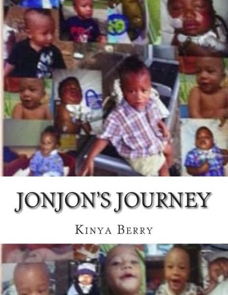 Cover for Kinya Berry · Jonjon's Journey (Pocketbok) (2015)