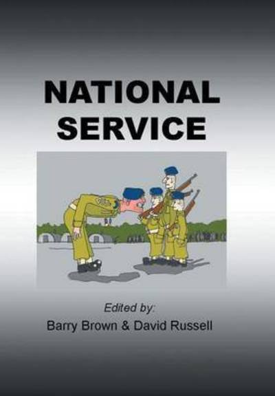Cover for David Russell · National Service (Hardcover bog) (2015)
