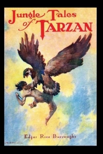 Cover for Edgar Rice Burroughs · Jungle Tales of Tarzan (Pocketbok) (2019)