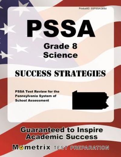 Cover for PSSA Exam Secrets Test Prep Team · PSSA Grade 8 Science Success Strategies Study Guide (Taschenbuch) (2023)