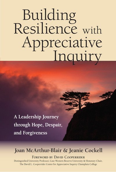 Cover for Joan Mcarthur-Blair · Building Resilience with Appreciative Inquiry: A Leadership Journey through Hope, Despair, and Forgiveness (Paperback Book) (2018)