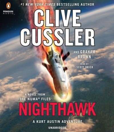 Cover for Clive Cussler · Nighthawk - The NUMA Files (Lydbog (CD)) (2017)
