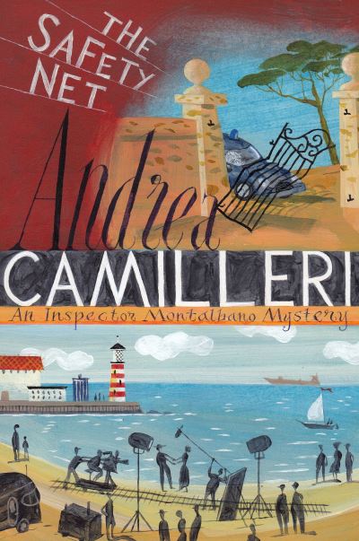 Cover for Andrea Camilleri · The Safety Net - Inspector Montalbano mysteries (Innbunden bok) (2020)