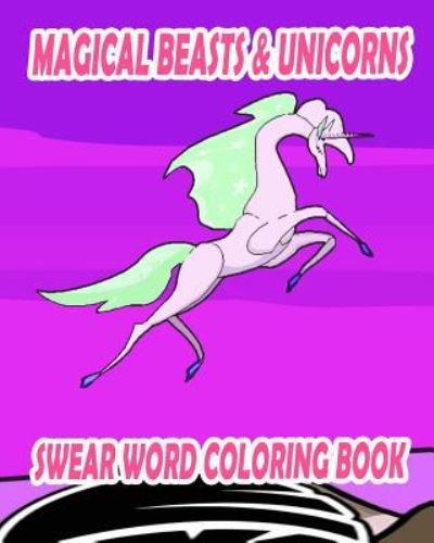 Cover for Jessica Nelson · Swear Word Coloring Book (Paperback Book) (2016)