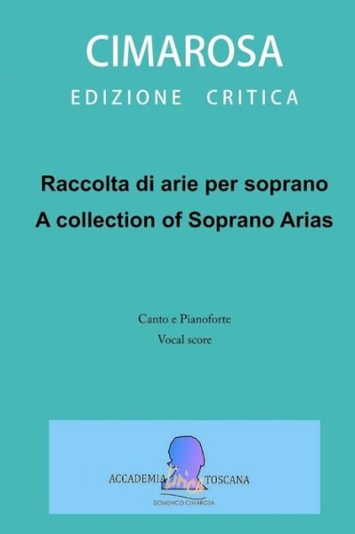 Cover for Domenico Cimarosa · Raccolta di arie per soprano (Taschenbuch) (2016)