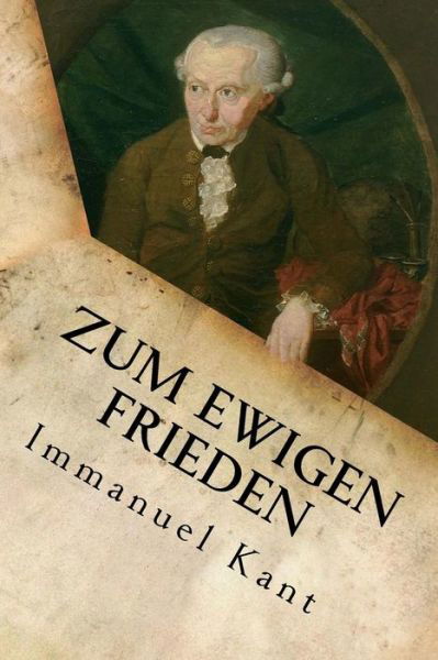 Cover for Immanuel Kant · Zum ewigen Frieden (Pocketbok) (2016)