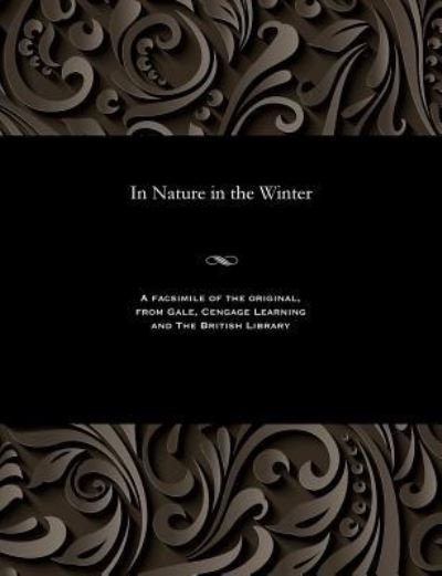 Cover for N V Tupulov · In Nature in the Winter (Paperback Bog) (1919)