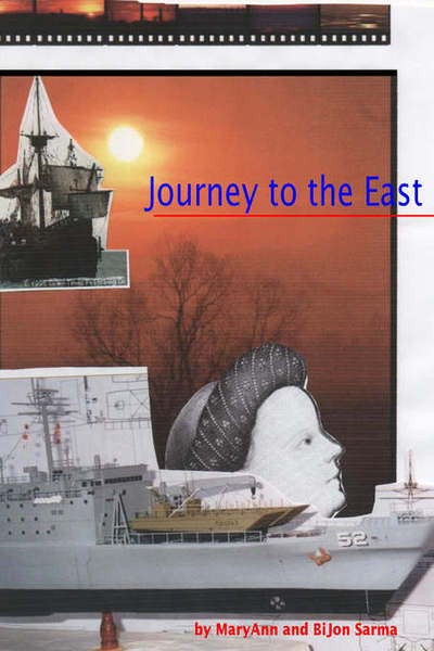 Cover for Maryann &amp; Bijon Sarma · Journey to the East (Paperback Book) (2001)