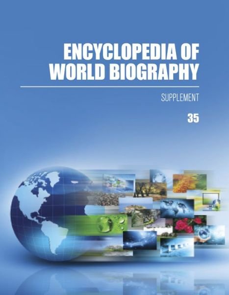 Cover for Gale · Encyclopedia of World Biography Supplement (Hardcover bog) (2015)