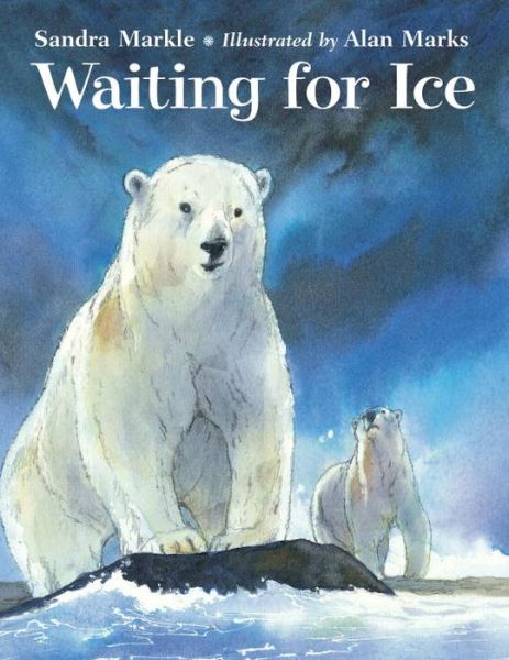 Cover for Sandra Markle · Waiting for Ice (Hardcover Book) (2012)