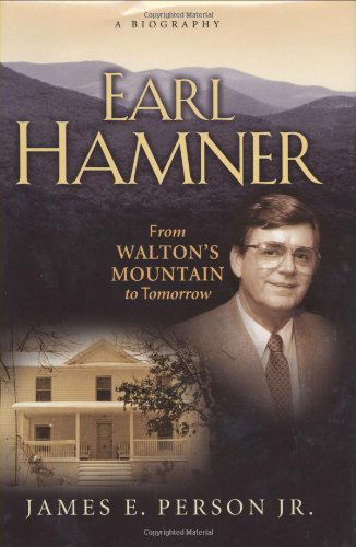 Cover for James E. Person · Earl Hamner: From Walton's Mountain to Tomorrow (Gebundenes Buch) (2005)