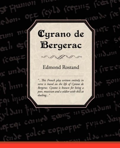 Cover for Edmond Rostand · Cyrano De Bergerac (Paperback Book) (2008)