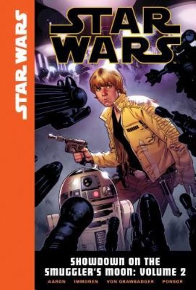 Cover for Jason Aaron · Star Wars Showdown on the Smuggler's Moon 2 (Hardcover Book) (2016)