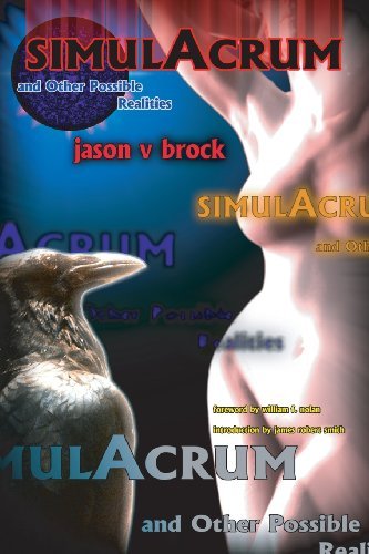 Cover for Jason V. Brock · Simulacrum and Other Possible Realities (Paperback Book) (2013)
