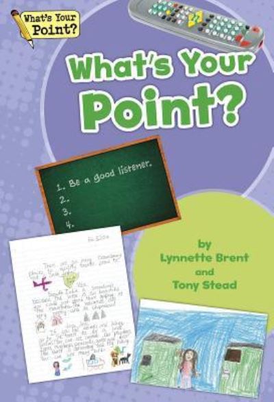 Cover for Tony Stead · What's Your Point? Big Book, Grade 2 (Buch) (2014)