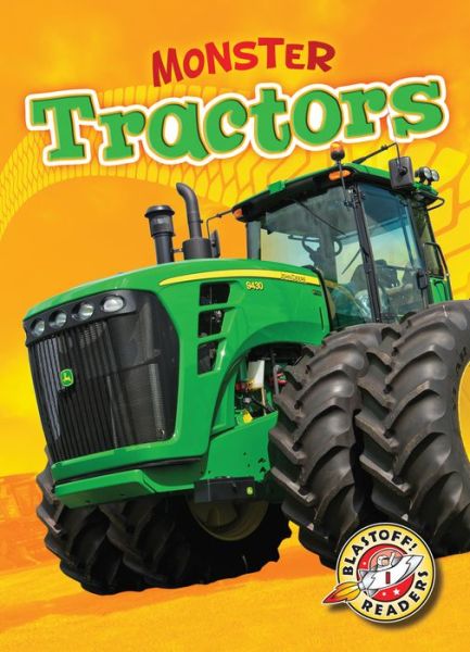 Cover for Chris Bowman · Tractors - Monster Machines (Hardcover Book) (2019)