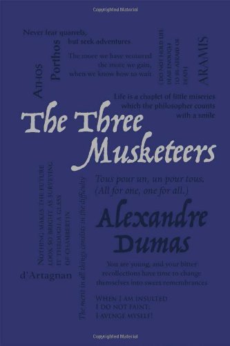 Cover for Dumas · The Three Musketeers (Book) [Reprint edition] (2014)