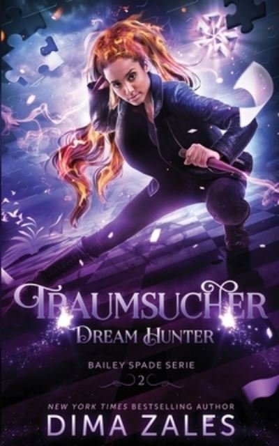 Cover for Dima Zales · Dream Hunter - Traumsucher (Paperback Book) (2021)