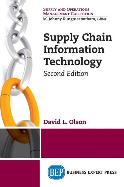 Cover for Olson · Supply Chain Information Technology 2e (Pocketbok) (2014)