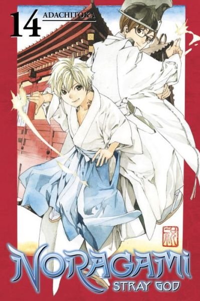 Cover for Adachitoka · Noragami Volume 14 (Pocketbok) (2016)