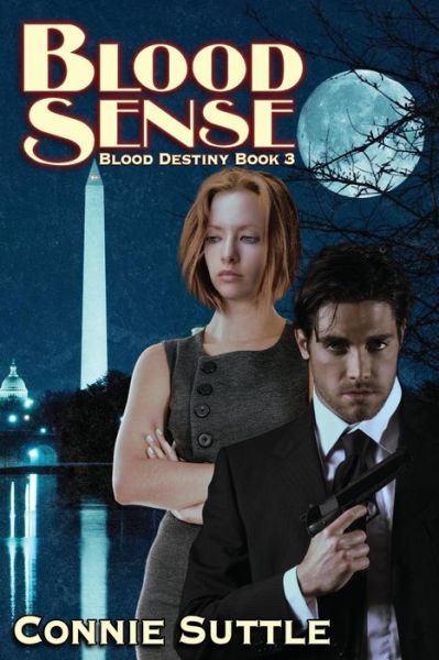 Cover for Connie Suttle · Blood Sense (Paperback Book) (2019)