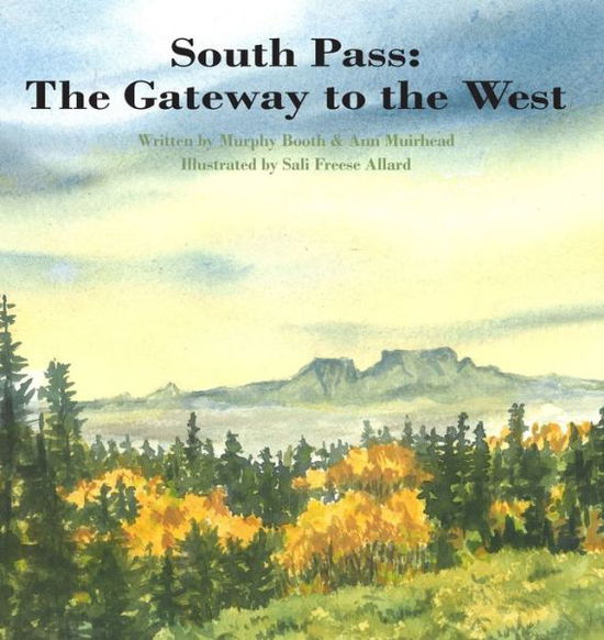 Cover for Murphy Booth · South Pass (Paperback Book) (2021)