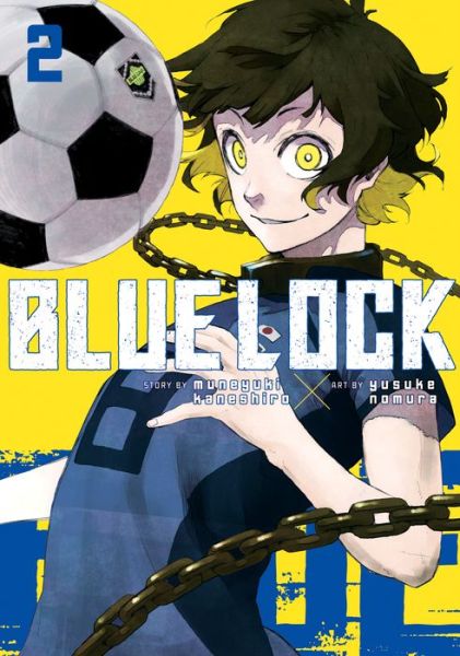 Cover for Muneyuki Kaneshiro · Blue Lock 2 - Blue Lock (Paperback Book) (2022)