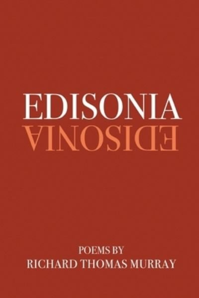 Cover for Richard Murray · Edisonia (Book) (2022)