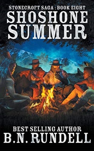 Cover for B N Rundell · Shoshone Summer (Paperback Book) (2020)