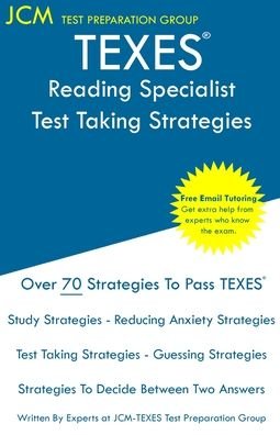Cover for Jcm-Texes Test Preparation Group · TEXES Reading Specialist - Test Taking Strategies (Taschenbuch) (2020)