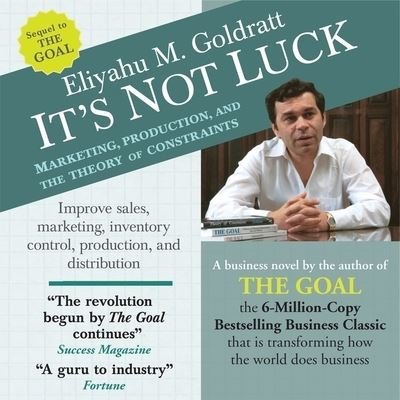 Cover for Eliyahu M Goldratt · It's Not Luck (CD) (2014)