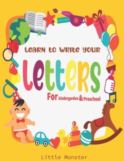 Cover for Perfect Letter Tracing Book · Alphabet Trace the Letters (Paperback Book) (2019)