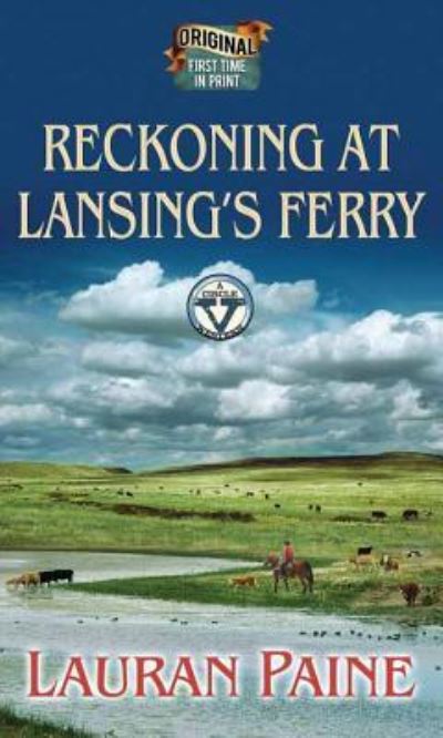 Cover for Lauran Paine · Reckoning at Lansing's Ferry (Gebundenes Buch) (2017)