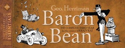 Cover for George Herriman · LOAC Essentials Volume 12: Baron Bean, 1918 - LOAC Essentials (Hardcover Book) (2018)