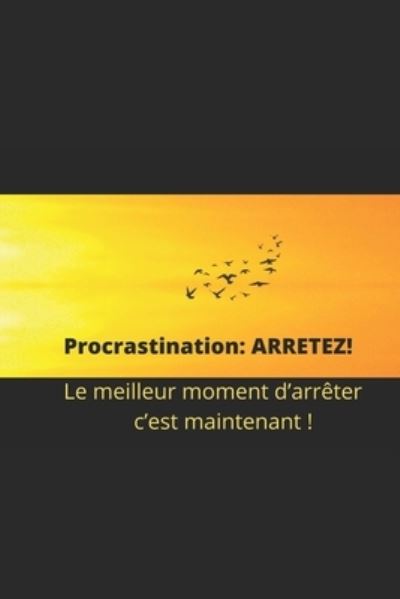 Cover for Autresois Publishing · Procrastination (Paperback Book) (2019)