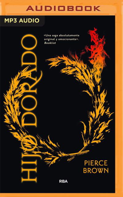 Cover for Pierce Brown · Hijo Dorado (CD) (2020)