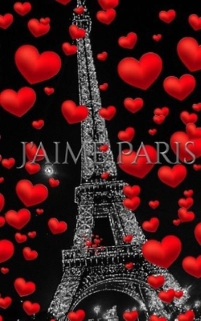 Cover for Sir Michael Huhn · J'aime Paris Tour Eiffel Blanc Journal (Paperback Book) (2020)