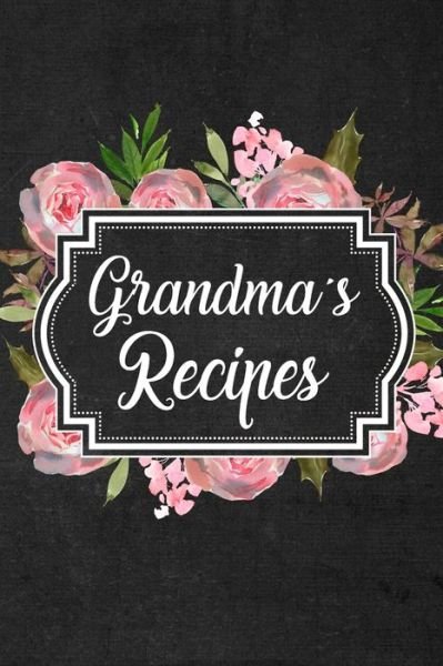 Cover for Paperland · Grandma's Recipes (Paperback Book) (2024)