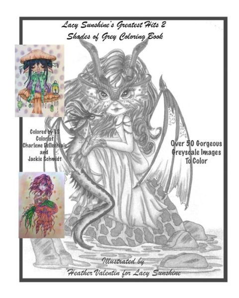 Lacy Sunshine's Greatest Hits 2 Shades Of Grey Coloring Book - Heather Valentin - Books - Createspace Independent Publishing Platf - 9781717320551 - April 15, 2018