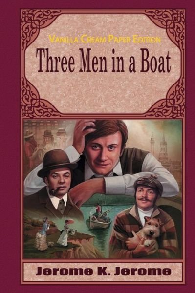 Cover for Jerome K Jerome · Three Men in a Boat (Pocketbok) (2018)