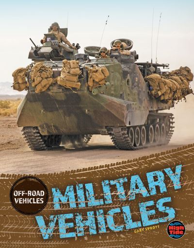 Cover for Gary Sprott · Military Vehicles (Book) (2019)