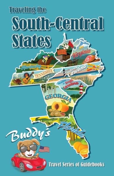 Cover for Buddy · Traveling the South-Central States (Paperback Book) (2020)