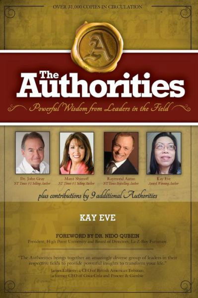 Cover for Kay Eve · The Authorities - Kay Eve (Paperback Book) (2016)