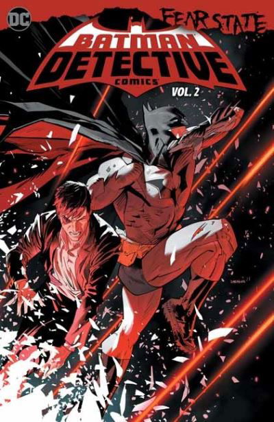 Cover for Mariko Tamaki · Batman: Detective Comics Vol. 2: Fear State (Hardcover Book) (2022)