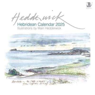 Hebridean Calendar 2025 - Mairi Hedderwick - Produtos - Birlinn General - 9781780278551 - 6 de junho de 2024